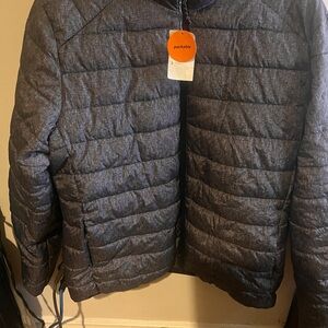 George Men's Gray Puffer Jacket
